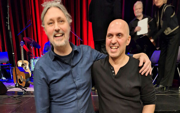 Oscar kom, sang og vant