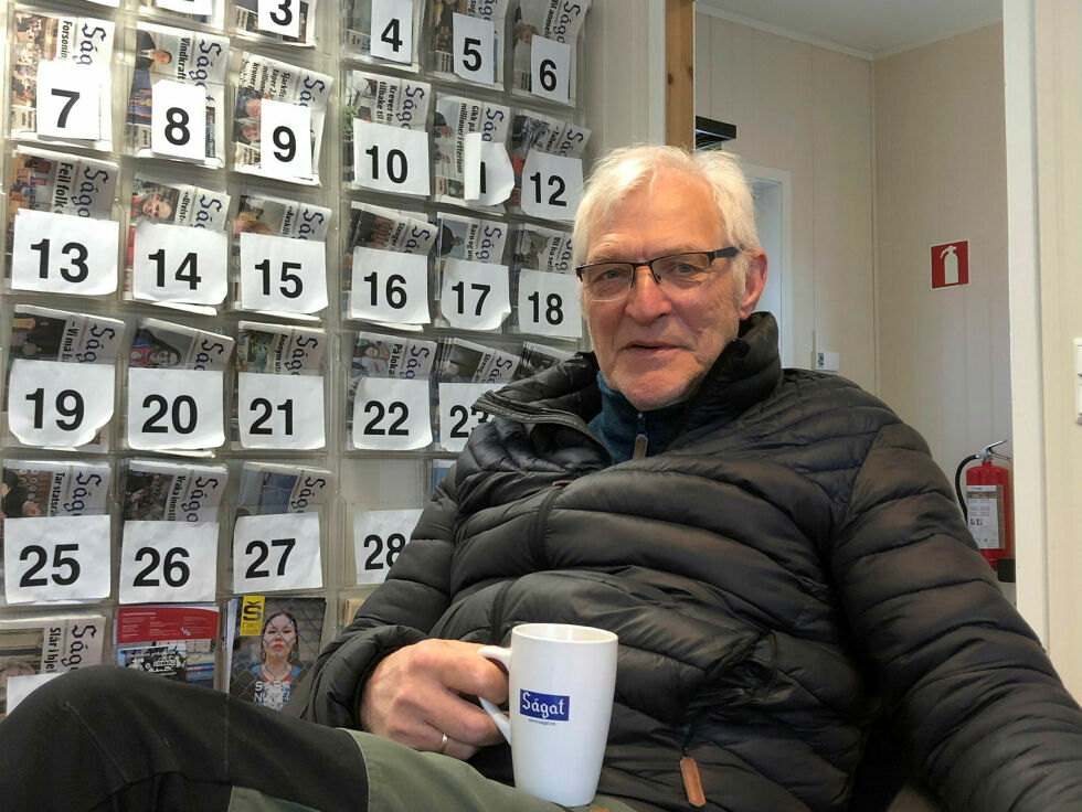 I vel ett år har Rudolf Rollstad kjent på pensjonisttilværelsen, og det føles godt.
 Foto: Stein Torger Svala