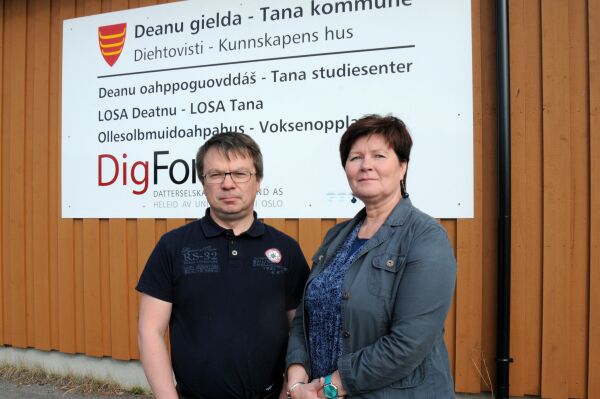 Erke får kald skulder