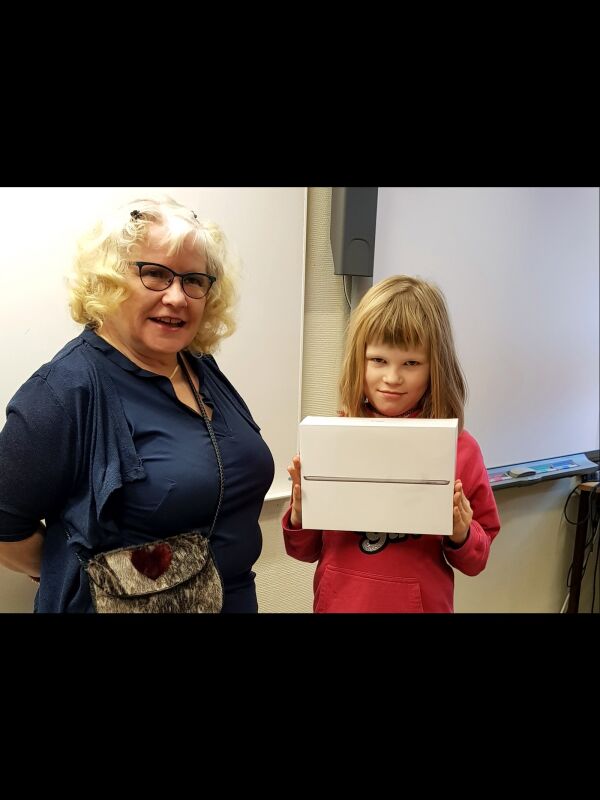 Ble overrasket med iPad