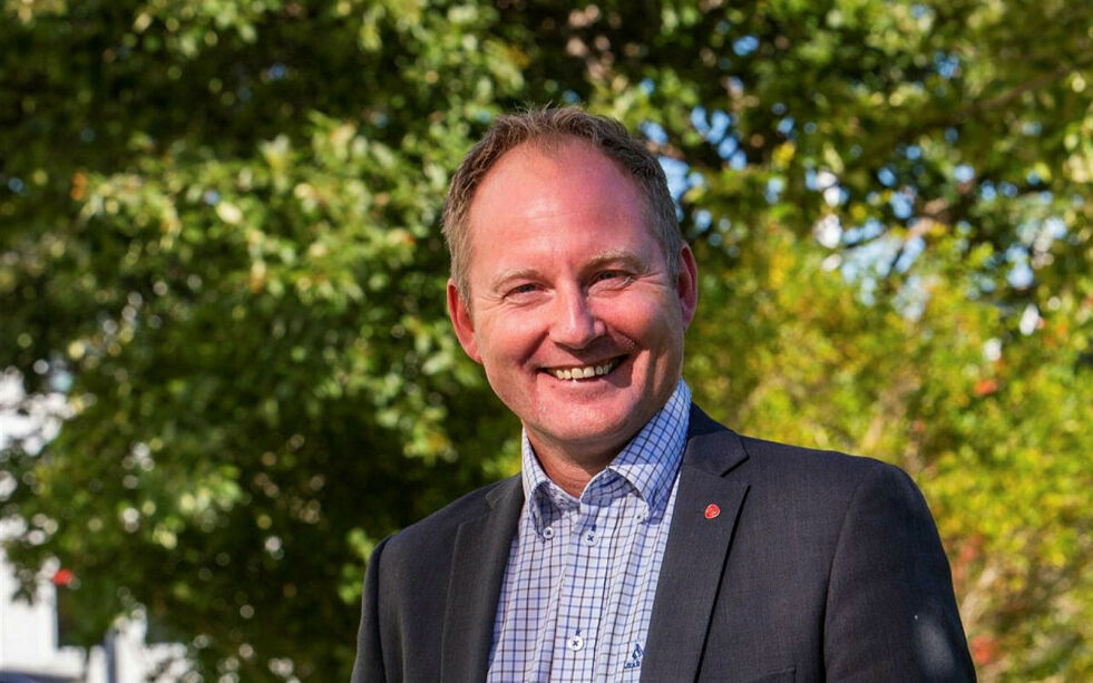 Remi Solberg (Ap) gikk inn i toppvervet, og satset på å fortsette etter valget neste år. Nå er planen endret.
 Foto: Nordland fylkeskommune