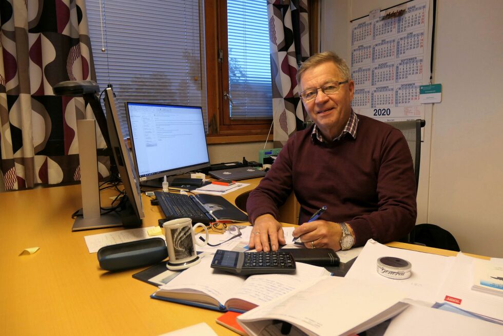 Fylkesmannens seksjonsleder for reindrift i Øst-Finnmark, Ingolf Balto, legger ikke skjul på at situasjonen vekker en viss bekymring.