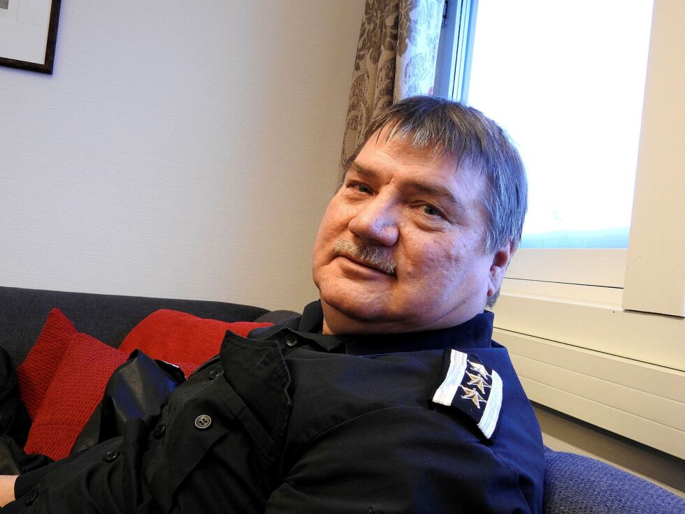 – Fyr bål på egnet sted og slukk med vann før du drar derfra, er oppfordringen fra brannsjef Roy Johannessen i Porsanger. Arkivfoto: Kristin Marie Ericsson