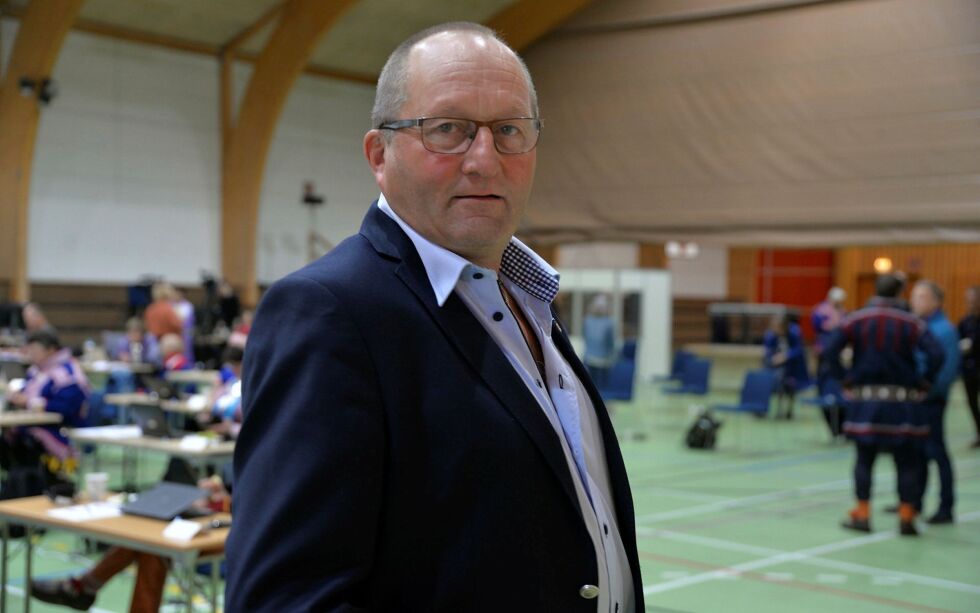 Sametingsrepresentant Arthur Tørfoss reagerer på forskjellsbehandling.
 Foto: Steinar Solaas