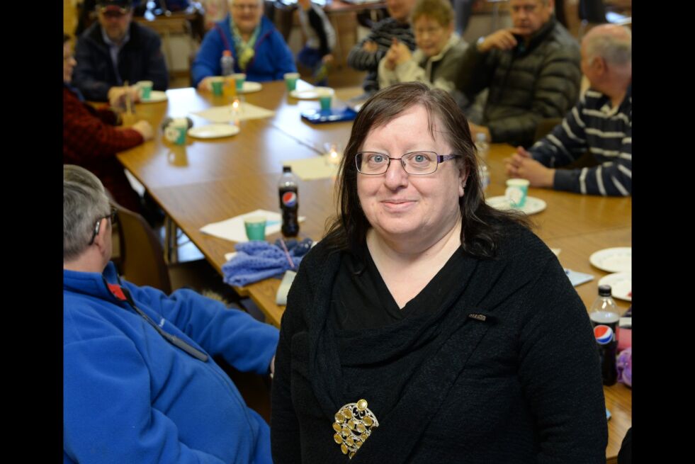 Leder i Samenes Folkeforbund, Liv Slettli, får topplassen på lista foran årets sametingsvalg og skal innta samepolitikkens verden.
 Foto: Steinar Solaas