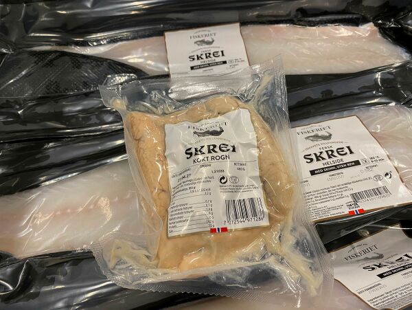 Lettvint med ferskfisk og ferdigkokt rogn