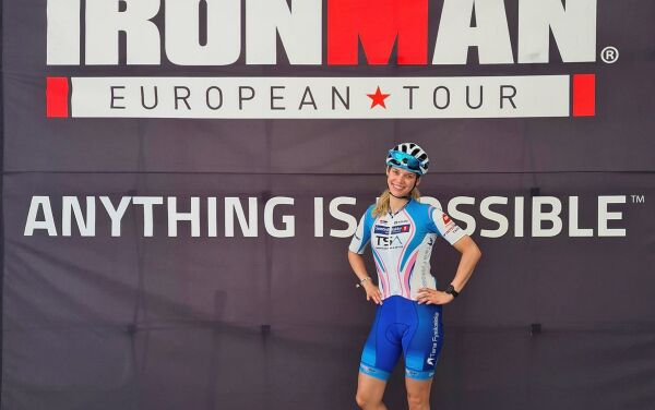 Sterk prestasjon i Ironman