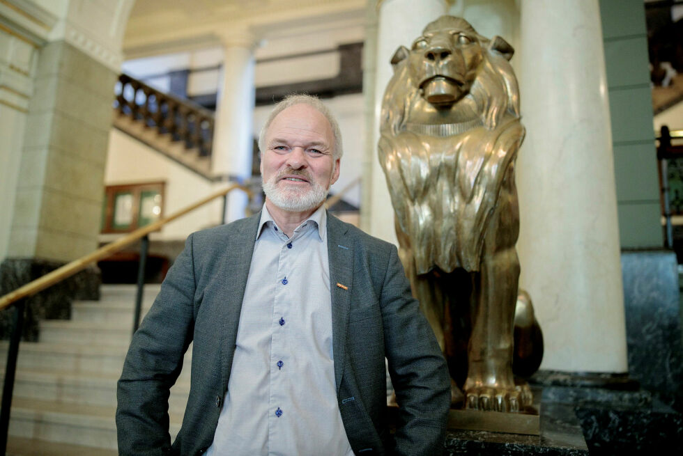 Einar Frogner, leder i Nei til EU
 Foto: Presse