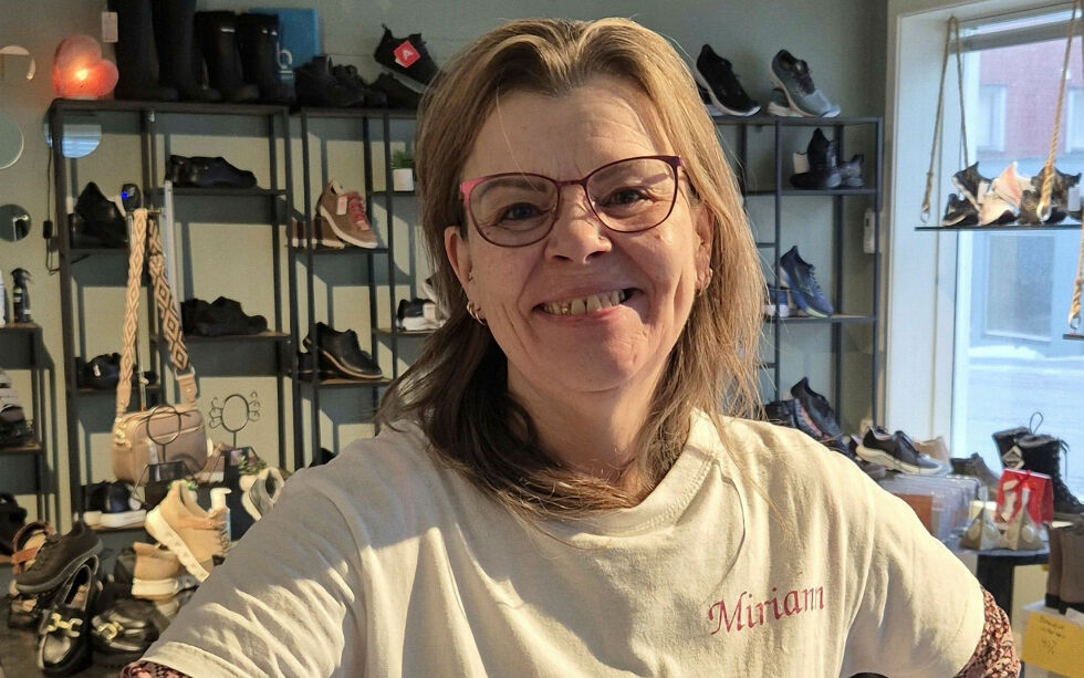 Miriann Karlsen tar initiativ til å få startet nytt lokallag av Mental Helse Nordkapp.
 Foto: Susanna Andersen