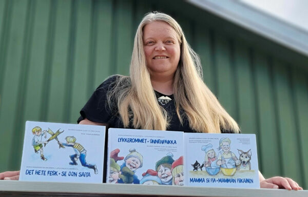 Maureen gir ut sin tredje bok