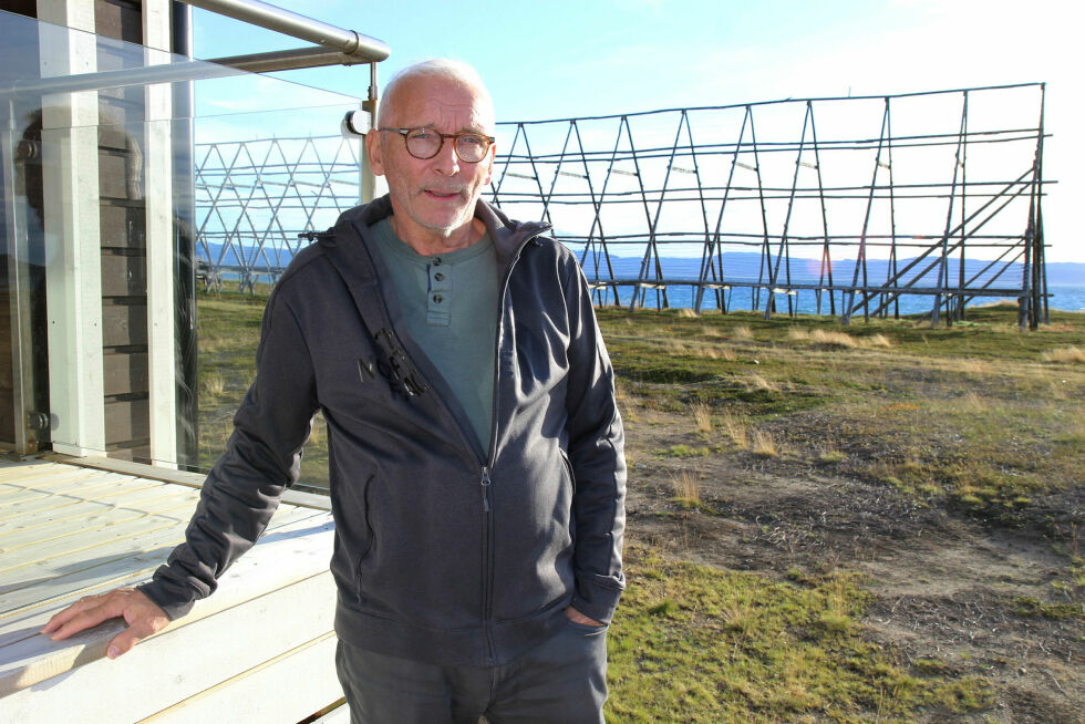 Leder Arne Pedersen i Øst-Finnmark kystfiskarlag me­ner det er sterkt kri­tikk­ver­dig at statsforval­teren ikke føl­ger opp jobb­en med å over­vå­ke ok­sy­gen­man­ge­len, el­ler un­der­sø­ker hvor­for det har oppstått ok­sy­gen­man­gel i Var­ang­er­fjord­en.
 Foto: Torbjørn Ittelin