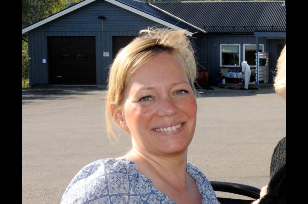 Sametingsrepresentant Ellen Kristine Saba fikk ikke gjennomslag for forslaget om et skolesamarbeidet Sirma - Utsjok.
 Foto: Arkiv