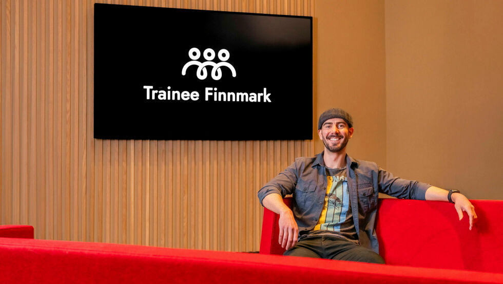 Prosjektleder for Trainee Finnmark, Einar Halvorsrud.
 Foto: Trainee Finnmark