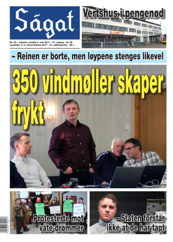 Gratis Ságat for onsdag 3. mai