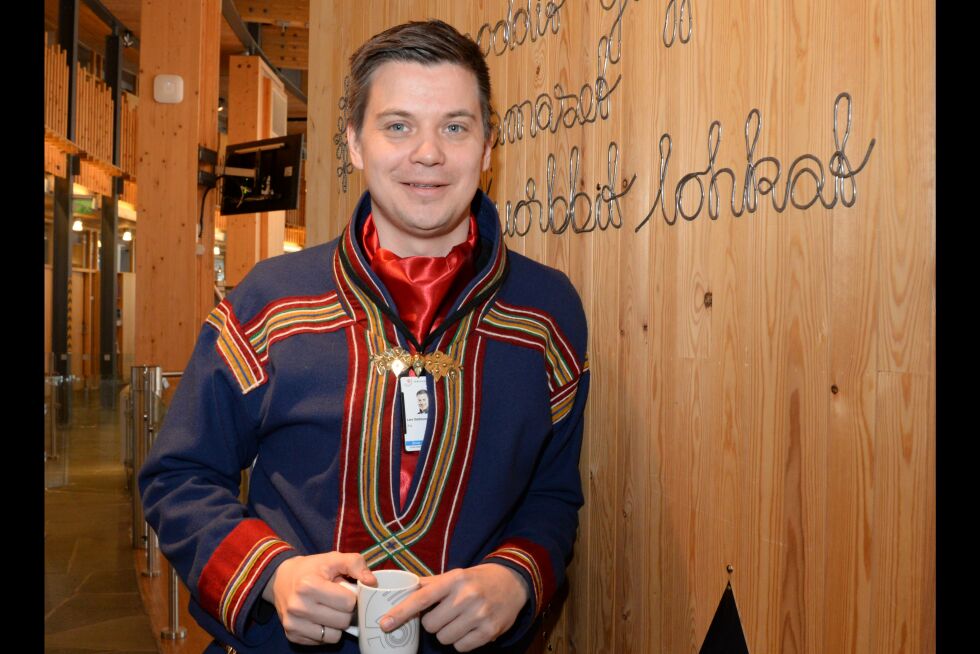Lars Oddmund Sandvik (Árja)
 Foto: Steinar Solaas