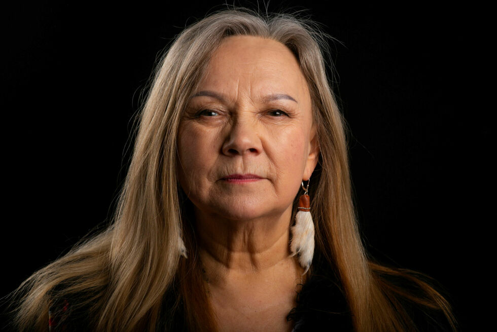 Mari Boine skal spille tittelrolle i teater om klimakrisen.
 Foto: Tor Ivan Boine
