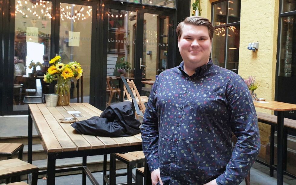 Eivind Yrjan Stamnes har ikke gitt opp håpet om samisk statssekretær fra Ap.
 Foto: Steinar Solaas
