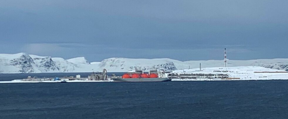 Melkøya utenfor Hammerfest. (Arkivfoto: Cecilie Ditløvsen)