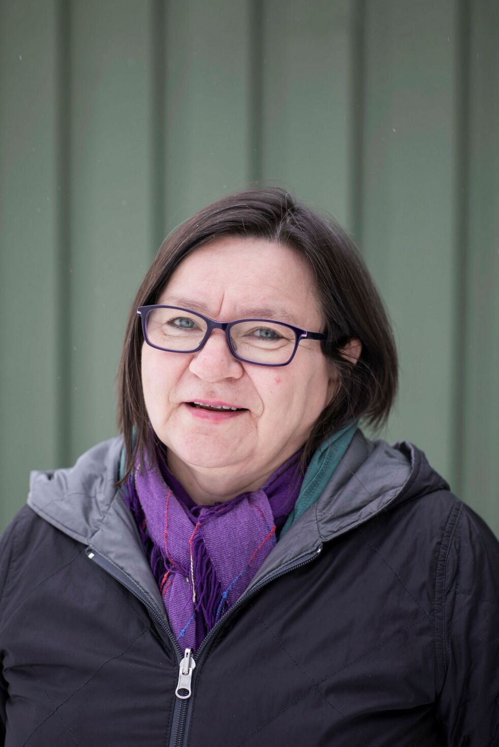 Marianne Madvig Hansen, leder i Min árbe Samisk kulturforening i Sør-Varanger, er lei for at all aktivitet utsettes, men ser det som en selvfølge å følge myndighetenes råd og tiltak. FOTO: SILJE L. KVAMMEN