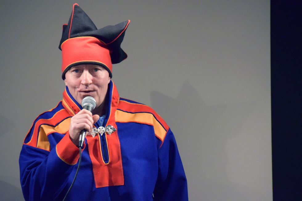 Johan Roska var en populær mann som fikk sin egen joik. På historiekvelden fremførte barnebarnet Espen áddjás joik.
 Foto: Hilde Porsanger