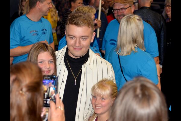 – Min favoritt i kveld er Bilal