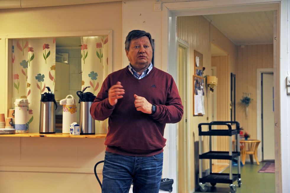 Allerede dagen etter folkemøtet i Nesseby var dialogen med Nesseby bygdelag og Finnmarkseiendommen i gang om hvordan de skal forholde seg til dommen i Høyesterett.
 Foto: Erik Brenli