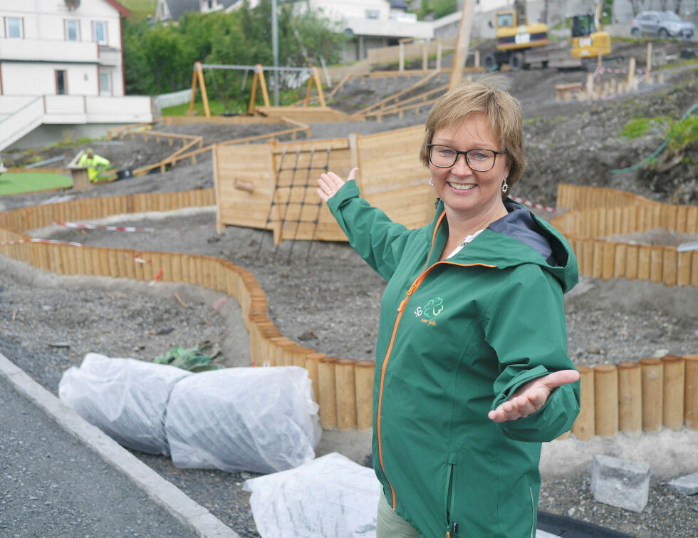 Heidi Holmgren har gode forventninger til helgas landsmøte i Senterpartiet.
 Foto: Geir Johansen