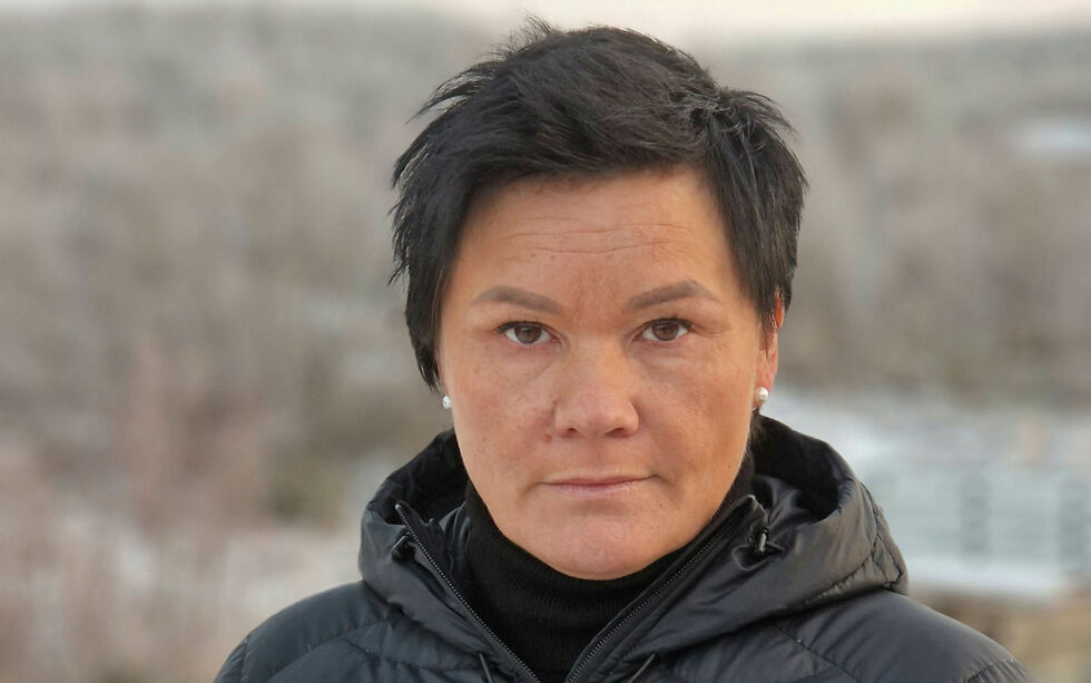 – Den er an­meldt, for­tel­ler bar­ne­verns­sjef Svan­hild Ca­mil­la Utsi i sak­en om trus­le­ne mot barnevernsansat­te i Kau­to­kei­no.
 Foto: privat