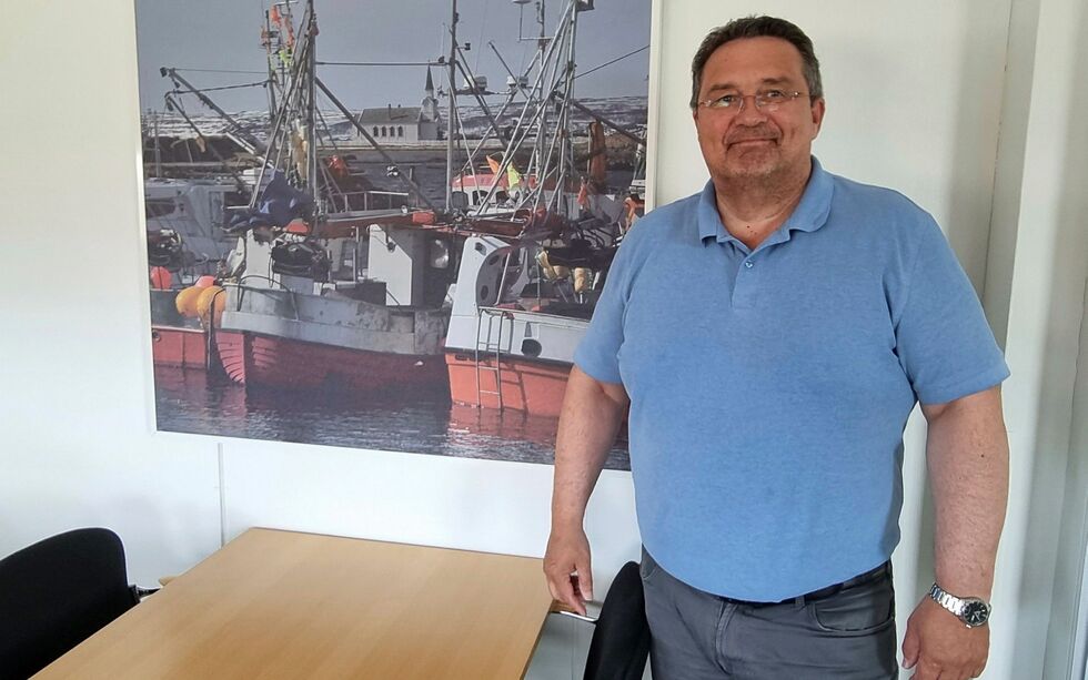 Ordfører i Nesseby, Knut Store, sier kommunen er helt avhengig av eksterne bidrag knyttet til investeringer i havna. 
– Vi har ved flere anledninger fått pengestøtte fra Sametinget, og det er vi veldig takknemlig for, sier han. FOTO: TORBJØRN ITTELIN