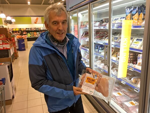 Gammel høne frister ikke