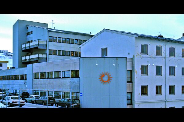 Sykehuset uten strøm