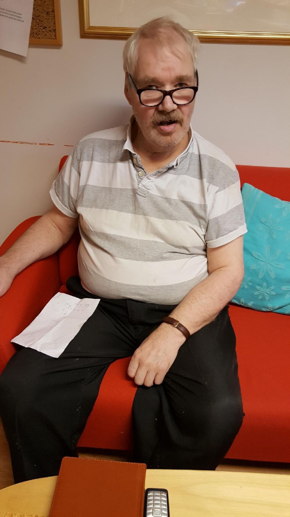 Per Richard Mathisen syne prisen økte i overkant mye.
 Foto: Inge Bjørn Hansen