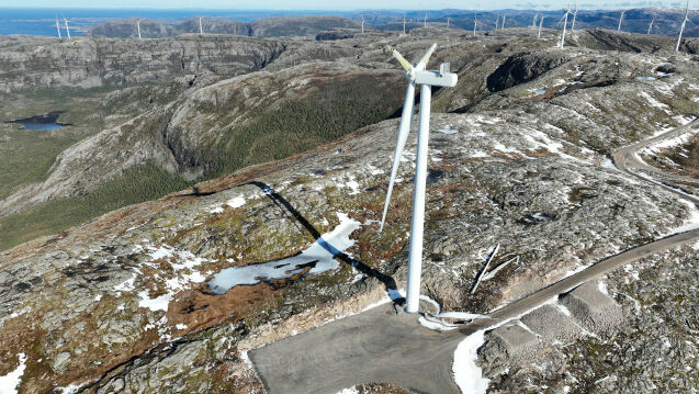 Nesten nye vindturbiner kollapser og forsøpler fjellene våre