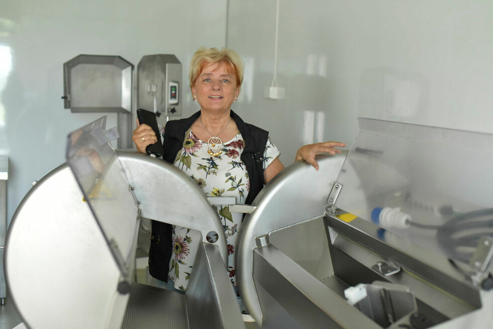Ma­rit Kirs­ten Anti Gaup av­vi­ser al­le ankla­ger om mobb­ing og tra­kas­se­ring av dag­lig le­der i reinbei­te­di­strikt­et.
 Foto: Irene Andersen