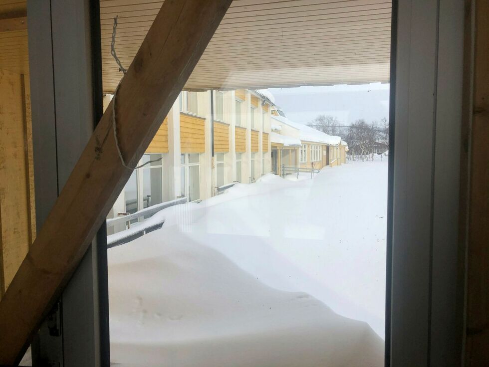 Tian Eiendom, som kjøpte skolen i 2015/2016, sier de har varslet kommunen om det sensitive arkivmaterialet både i møter, per telefon og per mail.
Foto: Birgitte Wisur Olsen
