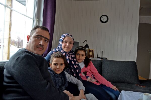 Fra krig i Syria til fred i Porsanger
