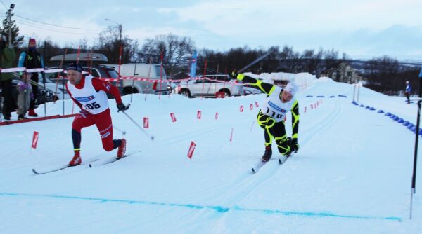 Kamp til siste meter under ski-KM