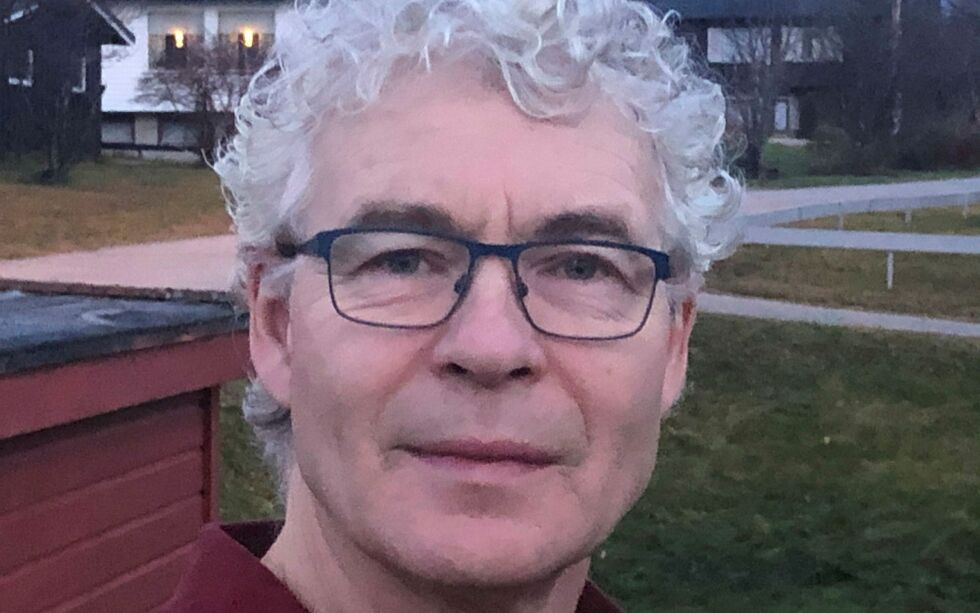 Trond Magne Henriksen er forfatter av fotballkretsens jubileumsbok.
 Foto: Privat