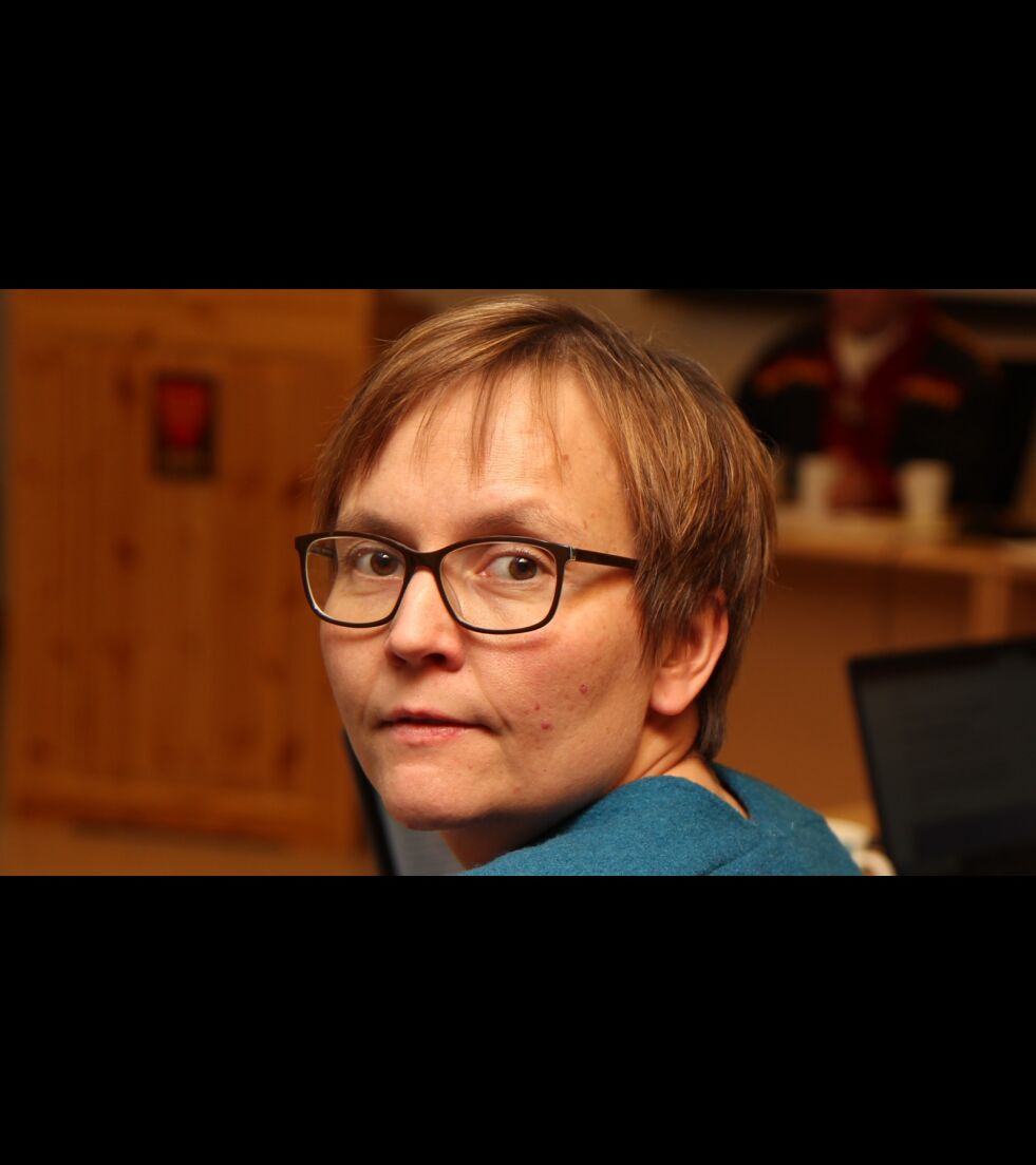 Nancy Porsanger Anti tok et oppgjør med de som bruker tospråklighet som en utgift for kommunen,
 Foto: Torbjørn Ittelin