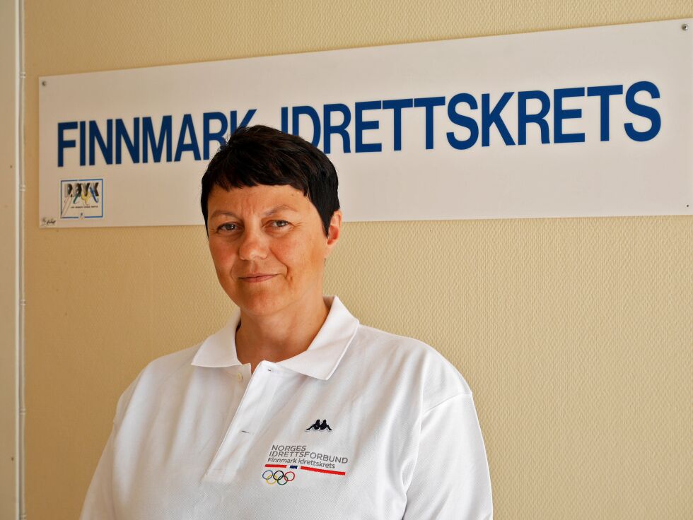Organisasjonssjef Marit Arntzen ser frem til et spennende kretsting i Kirkenes kommende helg - det som høyst sannsynlig blir det siste ordnære tinget før man slår seg sammen med Troms idrettskrets.
 Foto: Lisbeth Myrvang