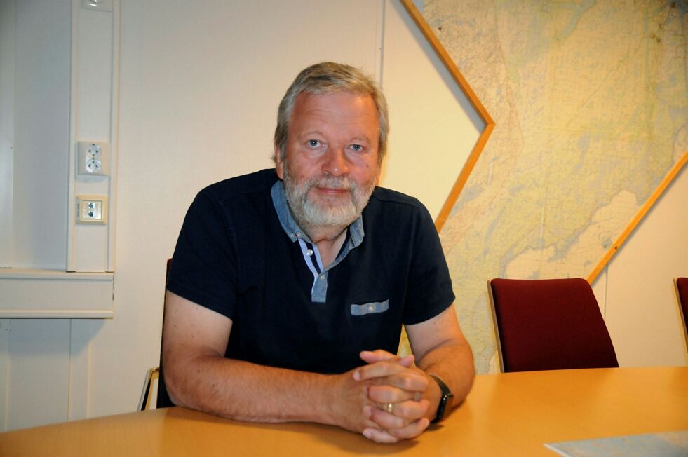 Plansjef Håvard Lund i Sør-Varangerblir pensjonist 1.juni etter 41 år i kommunen, derav 25 som plansjef.