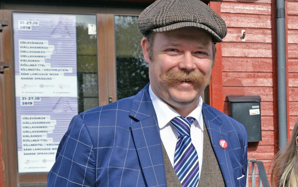 Bjarne Rohde (SV) er fylkesråd for utdanning i Troms og Finnmark fylke. Foto Steinar Solaas