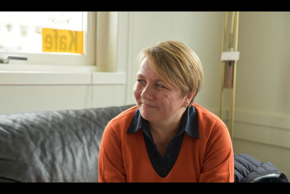 Porsanger-ordfører Aina Borch. Foto: Kristin A. Humstad