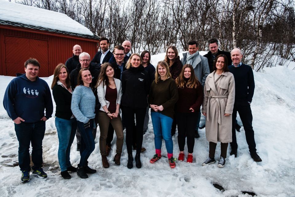 De ansatte ser frem til den nye satsingen, framgår det av pressemeldingen fra Finnmark Dagblad og Finnmarken.
 Foto: Pressefoto