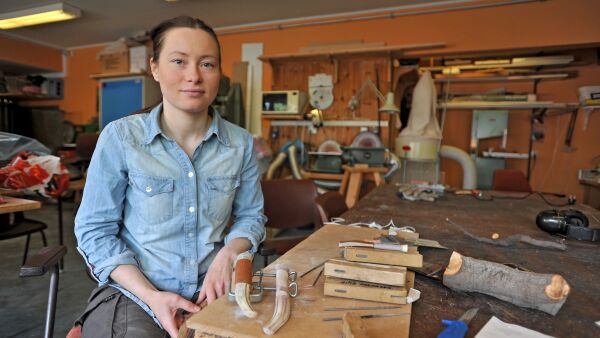 Satser i tøff bransje