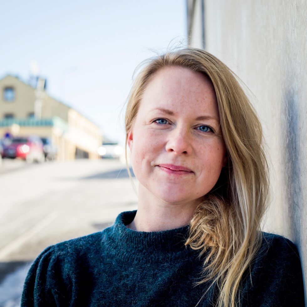 Amy Brox Webber er leder i Finnmark SV.
 Foto: Privat