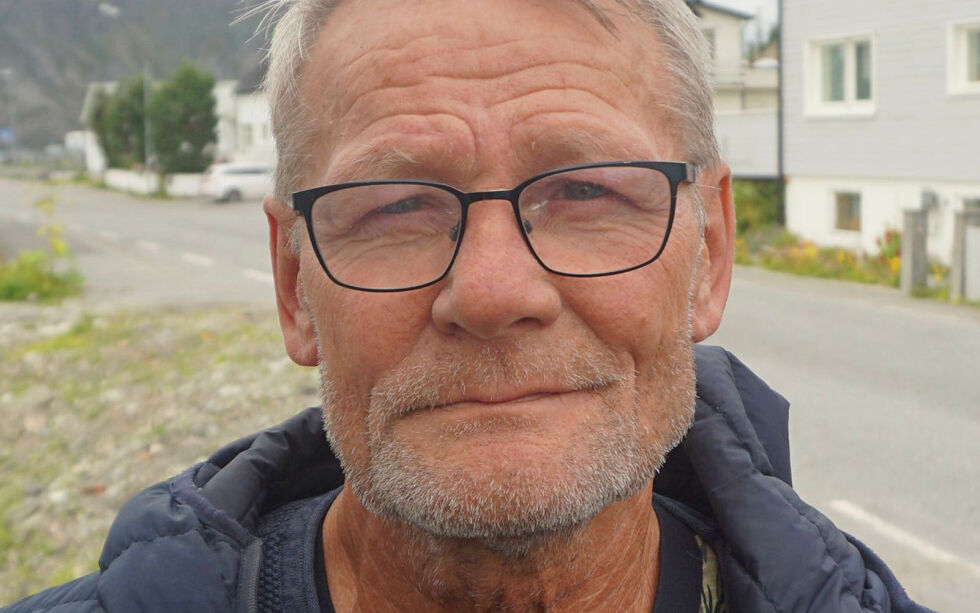 Annathon Granaas, Nordkapp SV  (Arkivfoto: Geir Johansen)