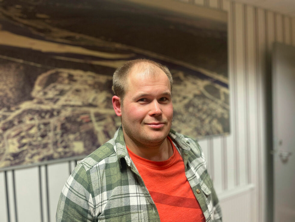 Markus Heiberg påpekte at det er veldig mye uro i TF, og han mente det ville hjelpe å skifte ut Sverre Kimo Pedersen med Odd Erik Solbakk.
 Foto: Birgitte Wisur Olsen