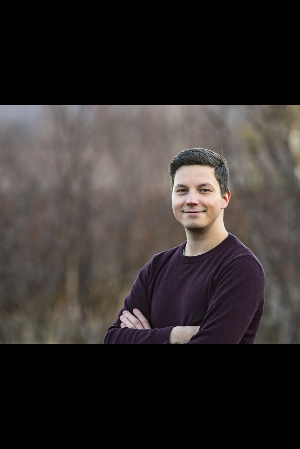 Jonas Sørum Nymo (H) har gjort helomvending og ønsker nå å være Porsanger Høyres ordførerkandidat ved neste valg.
 Foto: Marius Thorsen