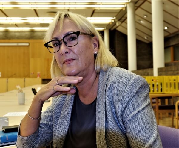 Gledens dag for  tannhelsesjefen